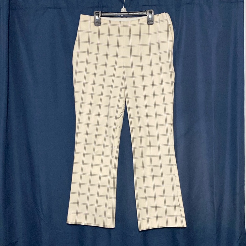 A New Day high rise slim fit, flare work pants,